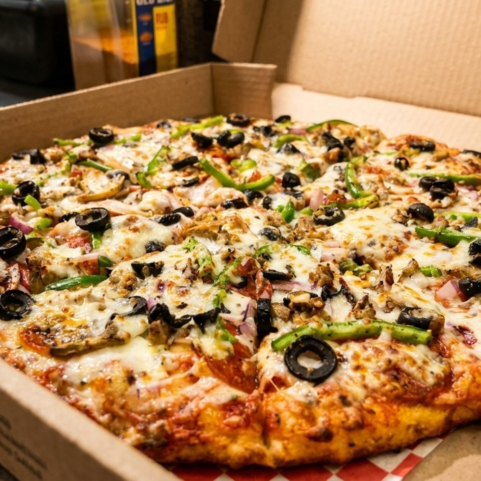Fresh Dough, Bold Toppings, Every Time