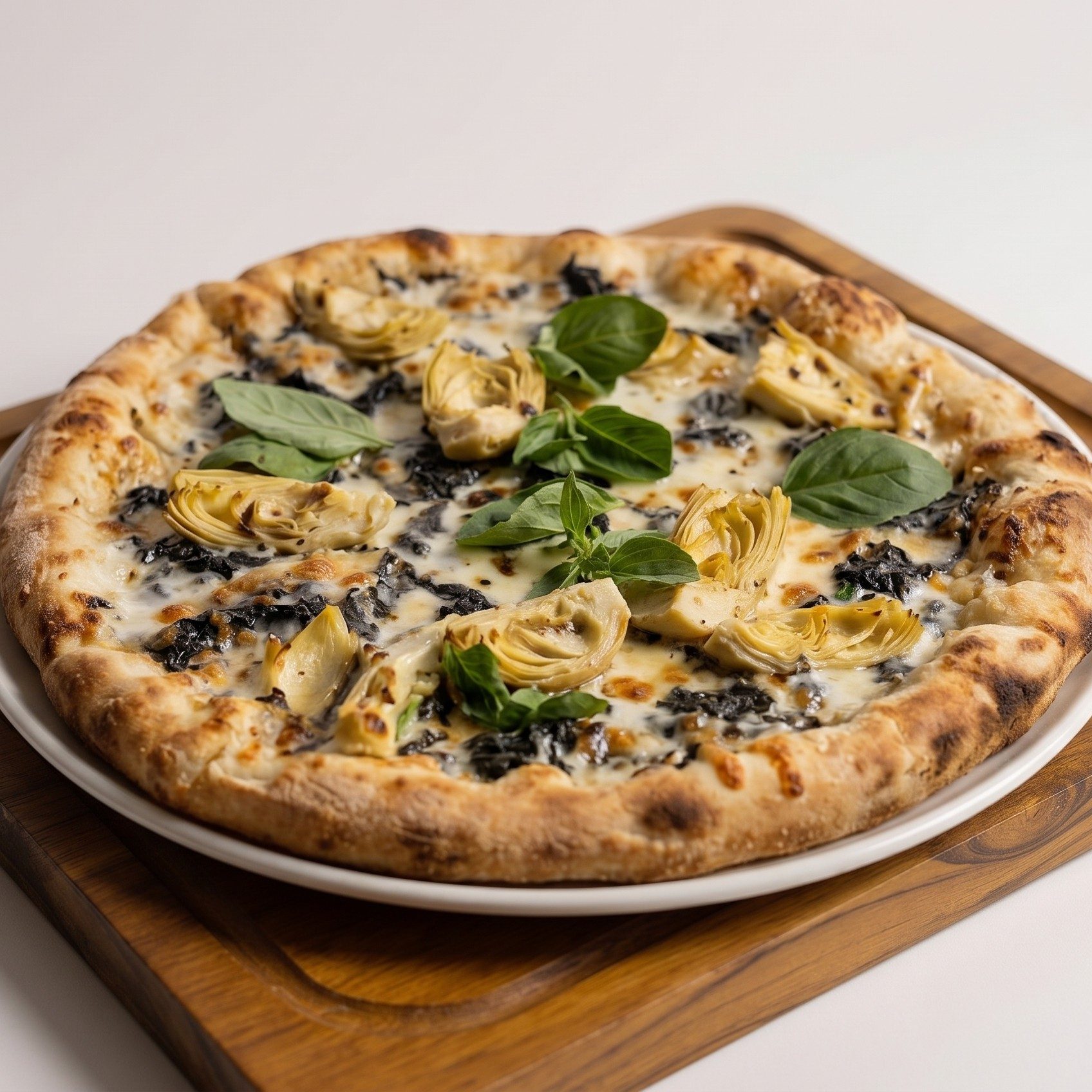 Spinach Artichoke.