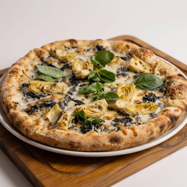 Spinach Artichoke.