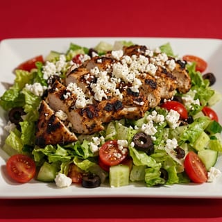 Grilled Chicken Salad