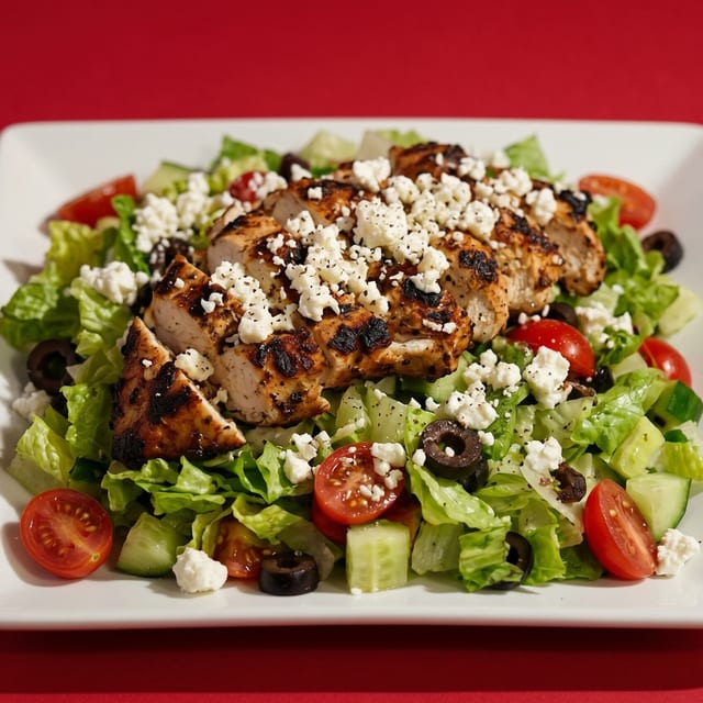 Grilled Chicken Salad.