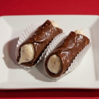 Chocolate Cannoli