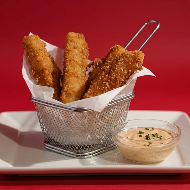 Fried Pickles 5 Pc.