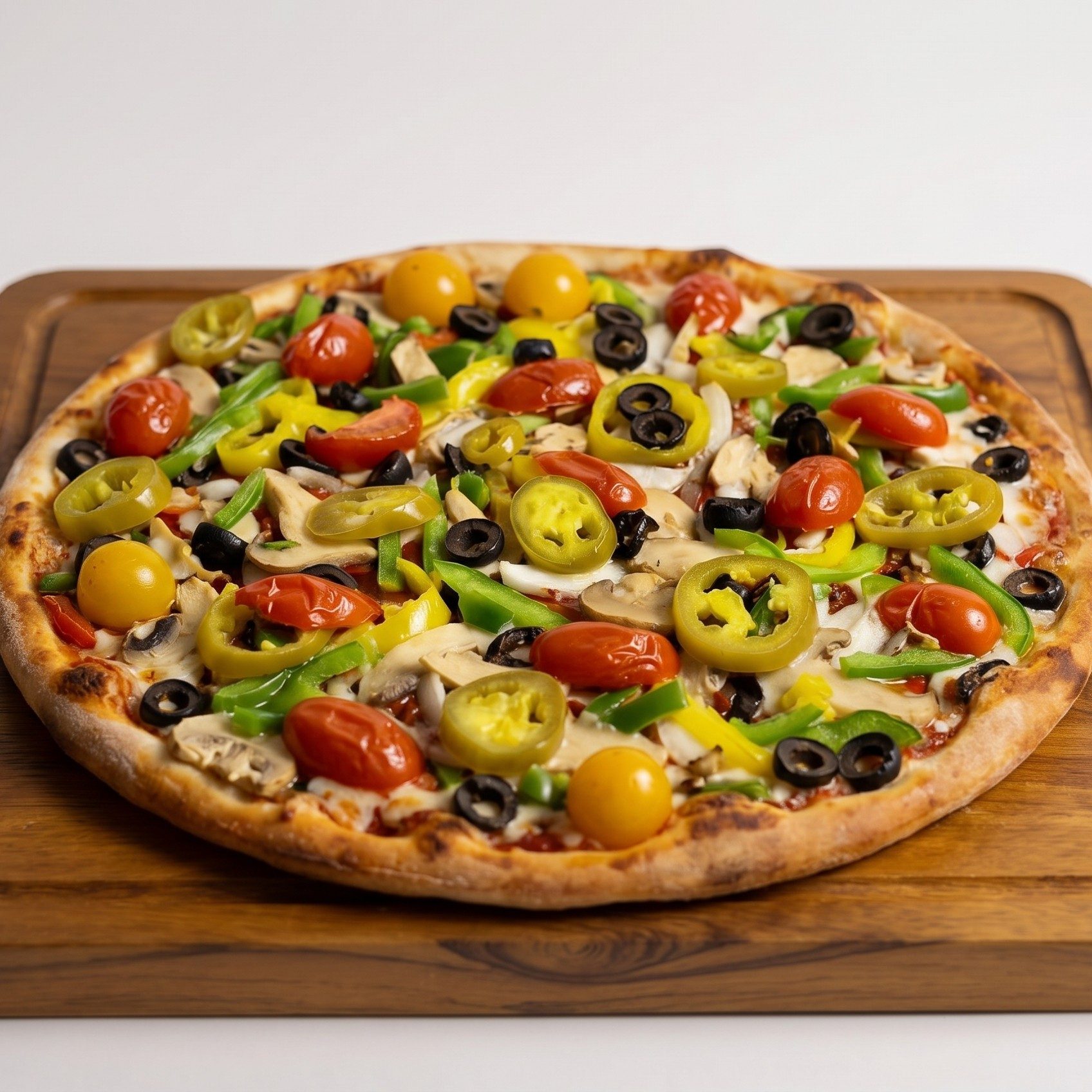 Veggie Pizza.