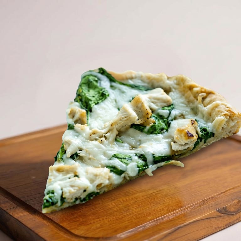 Delicious White Pizza Options