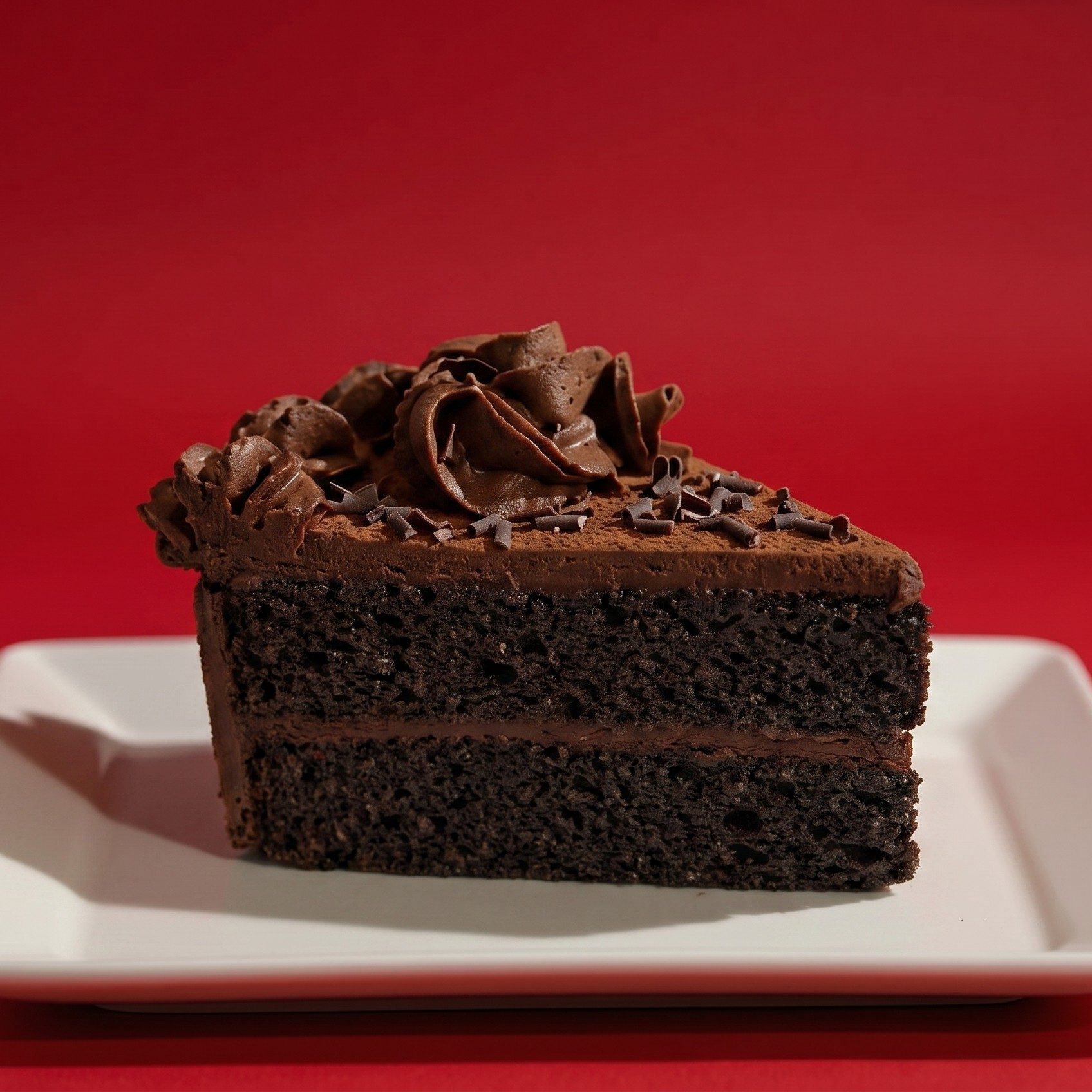Chocolate Cake.