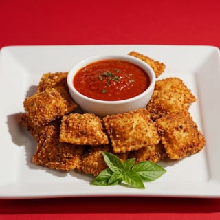 Fried Cheese Ravioli