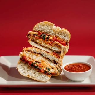 Chicken Parmesan Sub