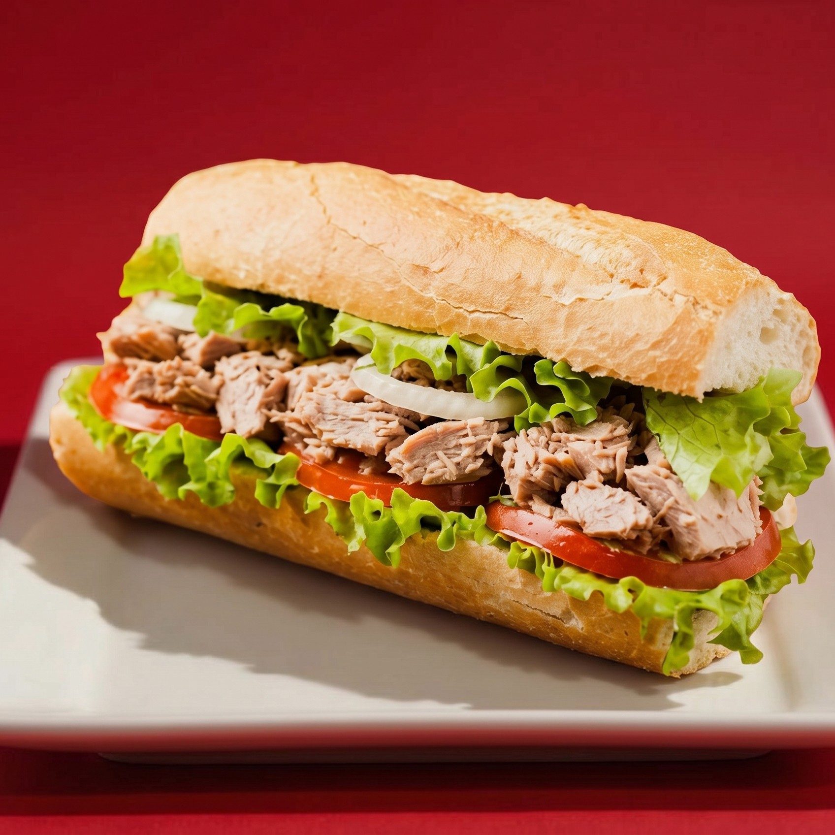 Grilled Chicken Sub.