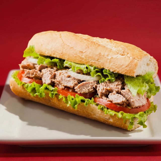 Grilled Chicken Sub.