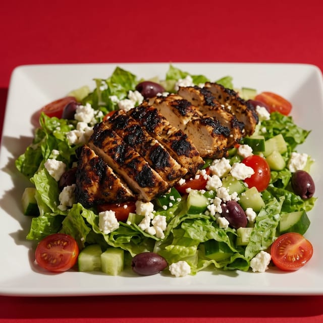 Cajun Chicken Salad.