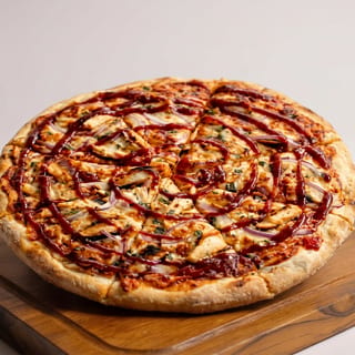 BBQ Chicken Pizza