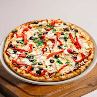 Greek Pizza
