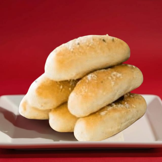 Homemade Breadsticks.