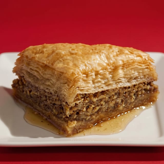 Baklava.