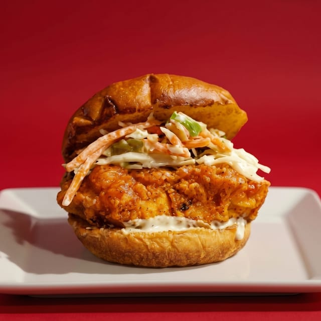 Buffalo Chicken Sub.