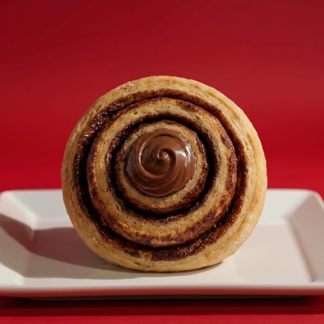 Nutella Rolls.