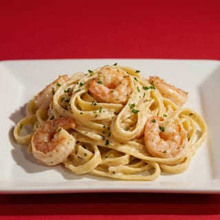Cajun Shrimp Alfredo