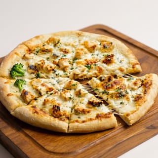 Alfredo Pizza
