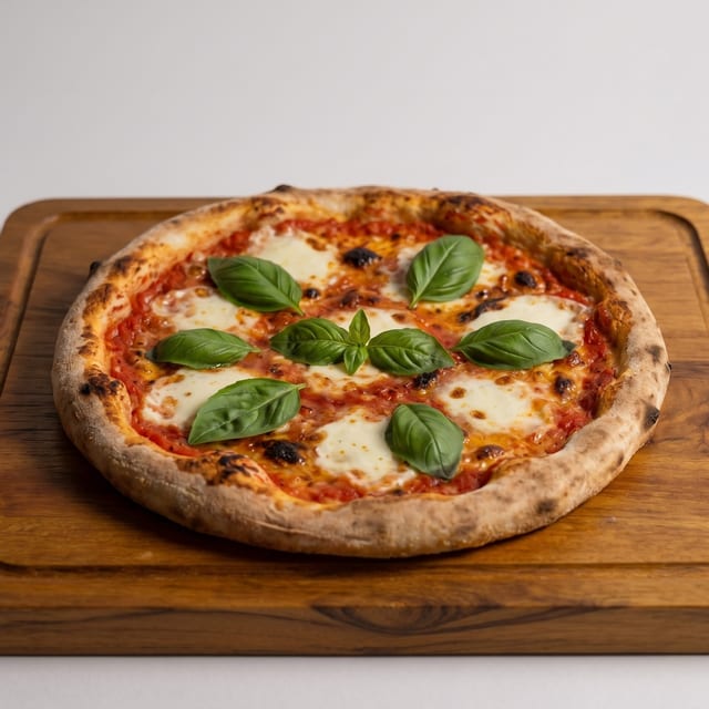 Classic Margherita.