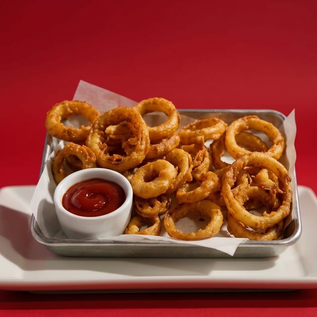 Onion Rings.