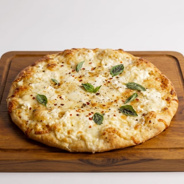 Olive Oil Pizza.