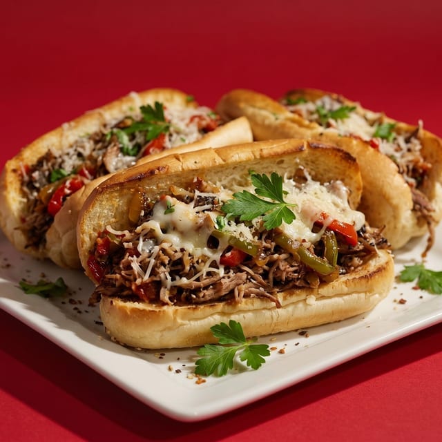 Italian Sausage Sub.