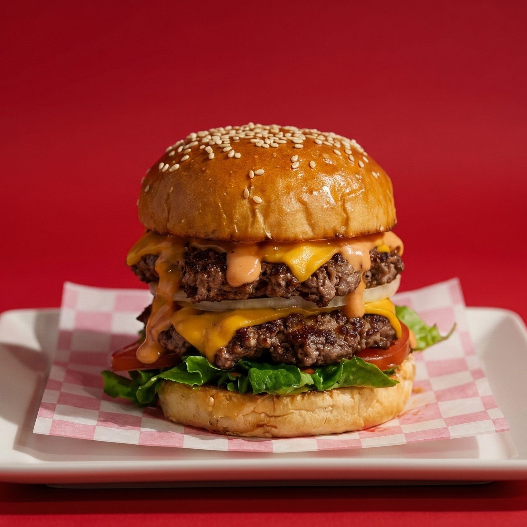 Double Burger.