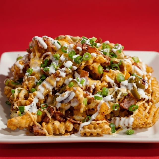 Loaded Fries.