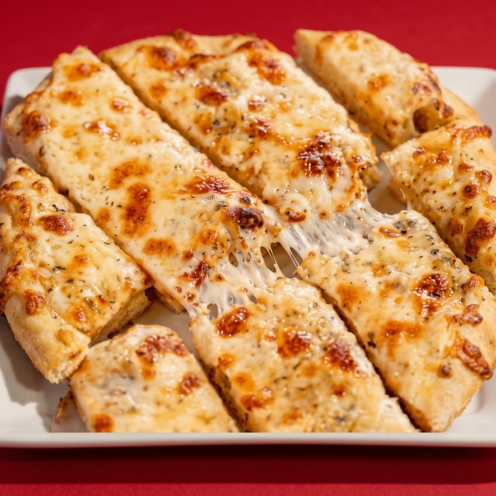 Cheese Bread Sticks 10".