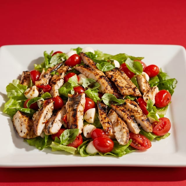Caprese Salad.