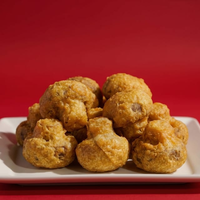 Fried Mushrooms.