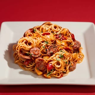 Spaghetti With Meat Sauce