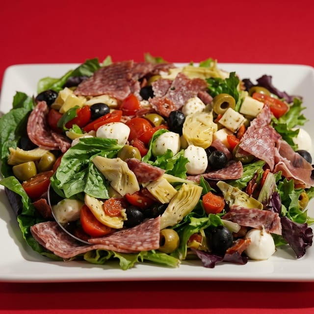 Antipasto Salad.
