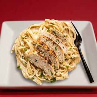 Cajun Chicken Alfredo