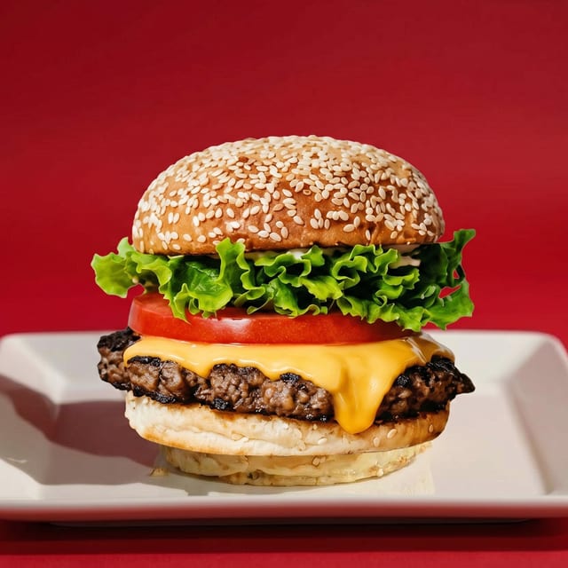 Classic Burger.