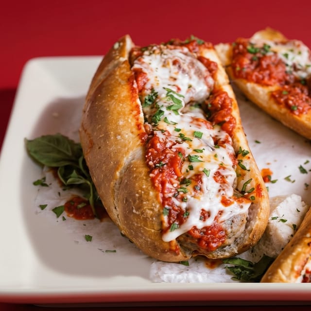 Meatball Sub.