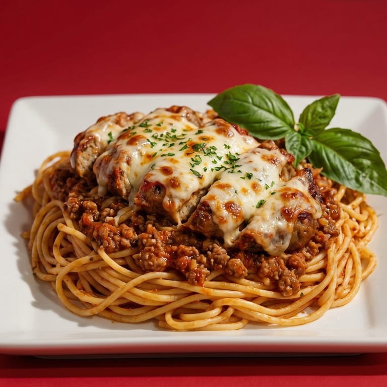 Delicious Chicken Parmesan Awaits