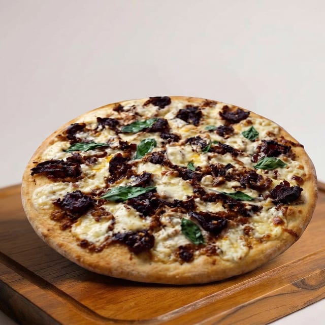 Sun-Dried Pizza.