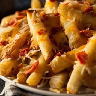 Steak & Chicken, Bacon, Cheese Fries