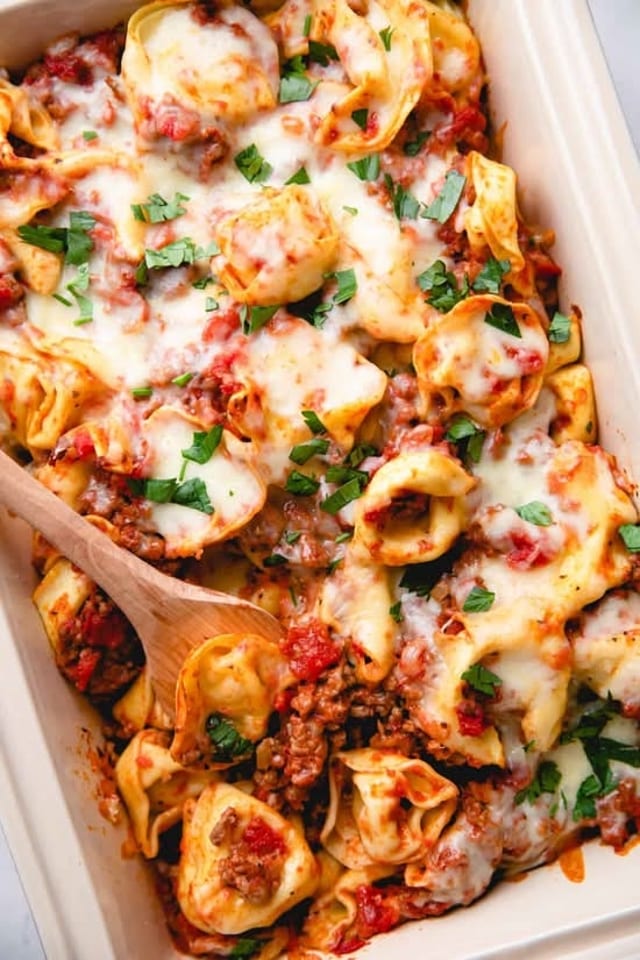Meat Tortellini.