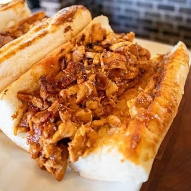BBQ Chicken Sub.