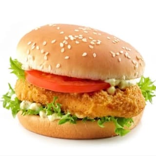 Crispy Chicken Burger