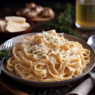 Shrimp Alfredo