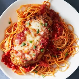 Chicken Parmesan Pasta